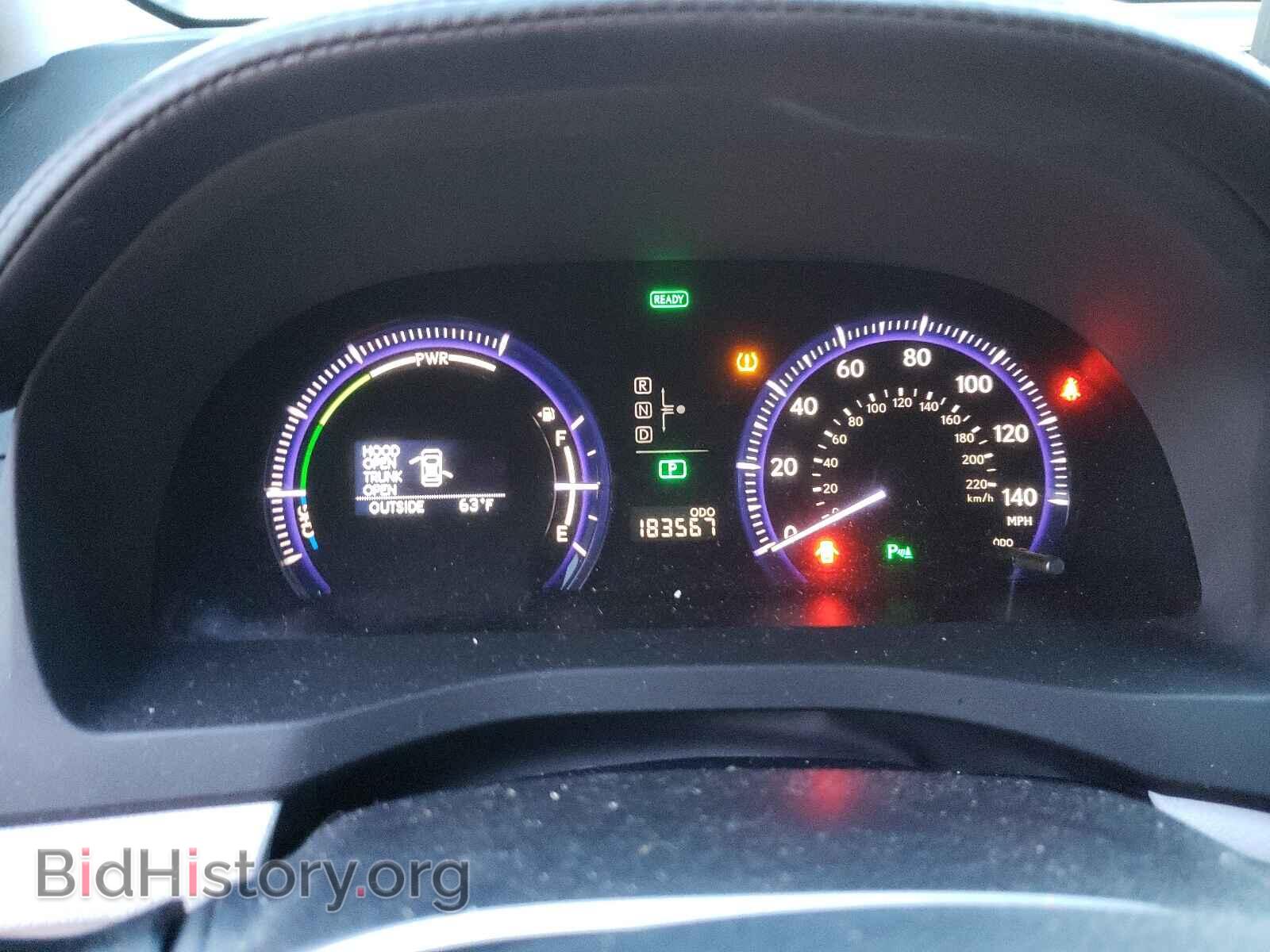 2010 LEXUS HS - VIN: JTHBB1BA8A2018264 - Photo 8