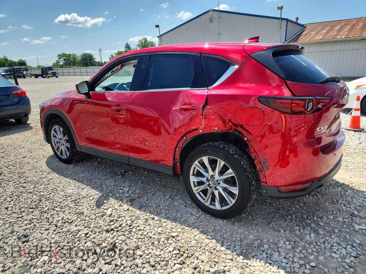 2020 MAZDA CX-5 - VIN: JM3KFBDM4L0857501 - Фото 2