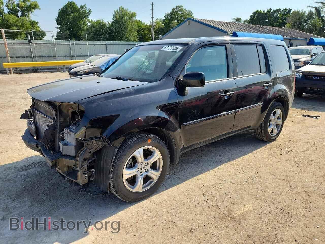 Фотография 5FNYF4H53CB069621 - HONDA PILOT 2012