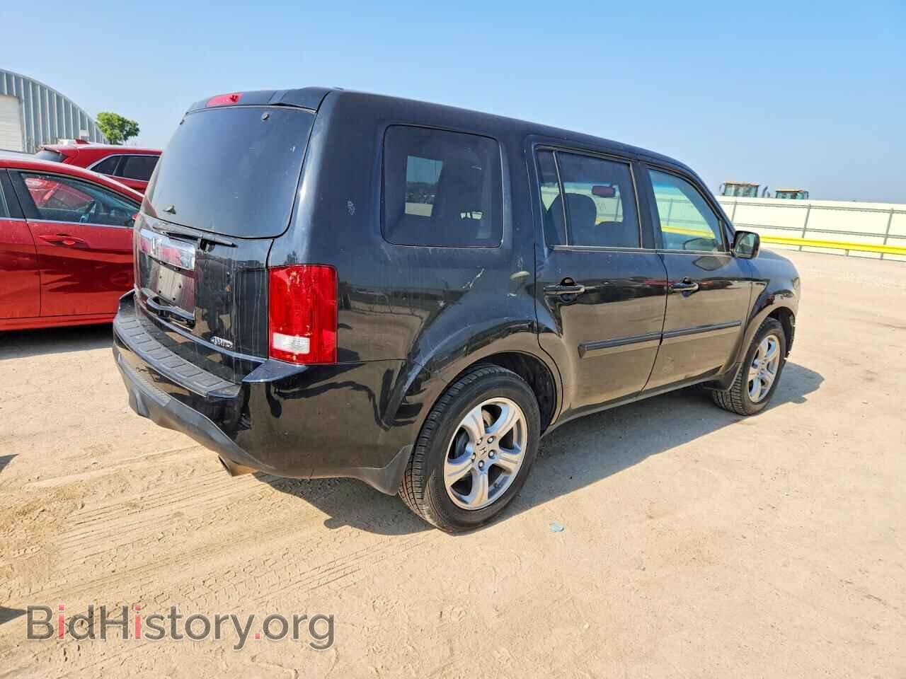 2012 HONDA PILOT - VIN: 5FNYF4H53CB069621 - Photo 3
