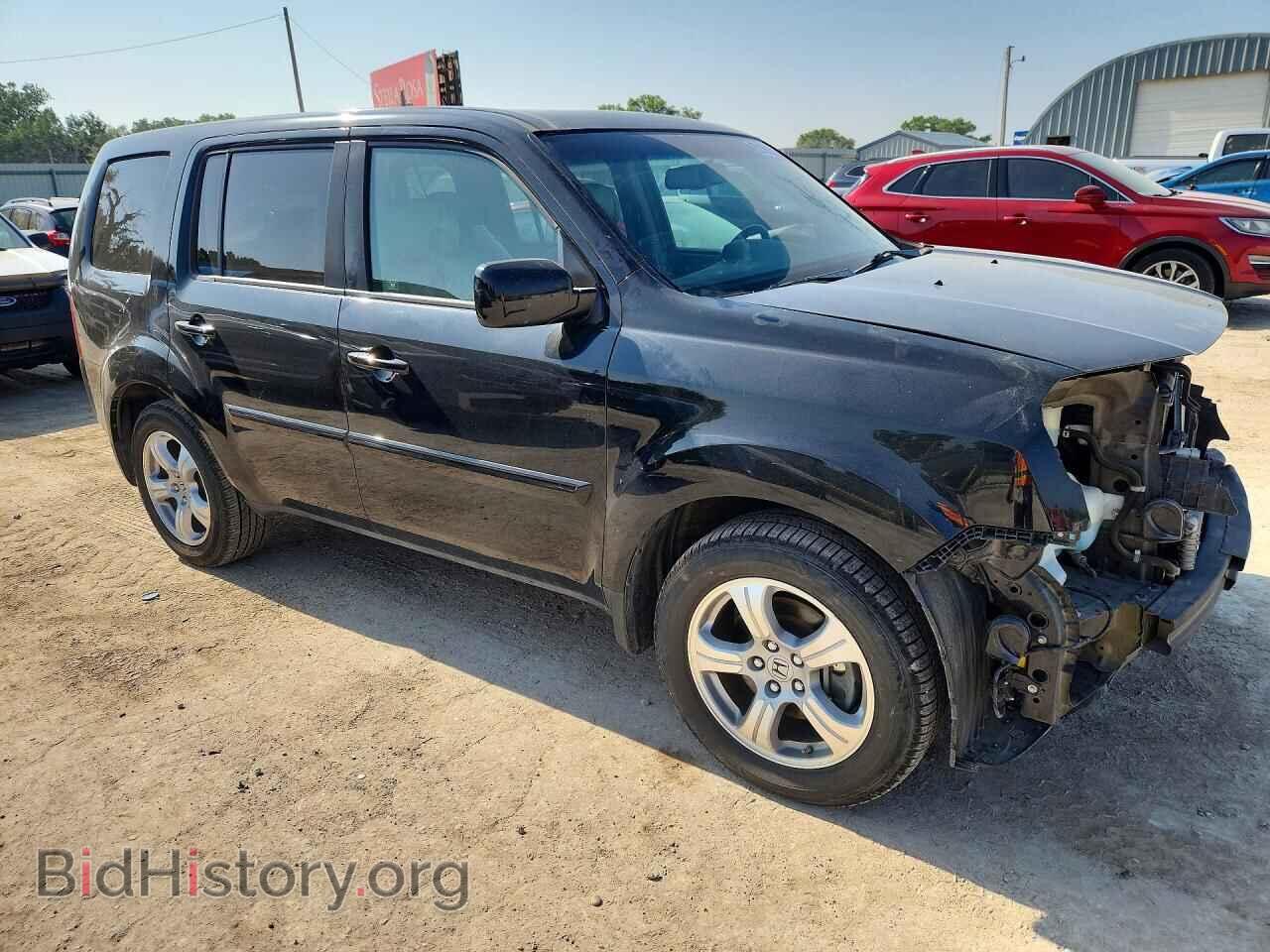 2012 HONDA PILOT - VIN: 5FNYF4H53CB069621 - Photo 4