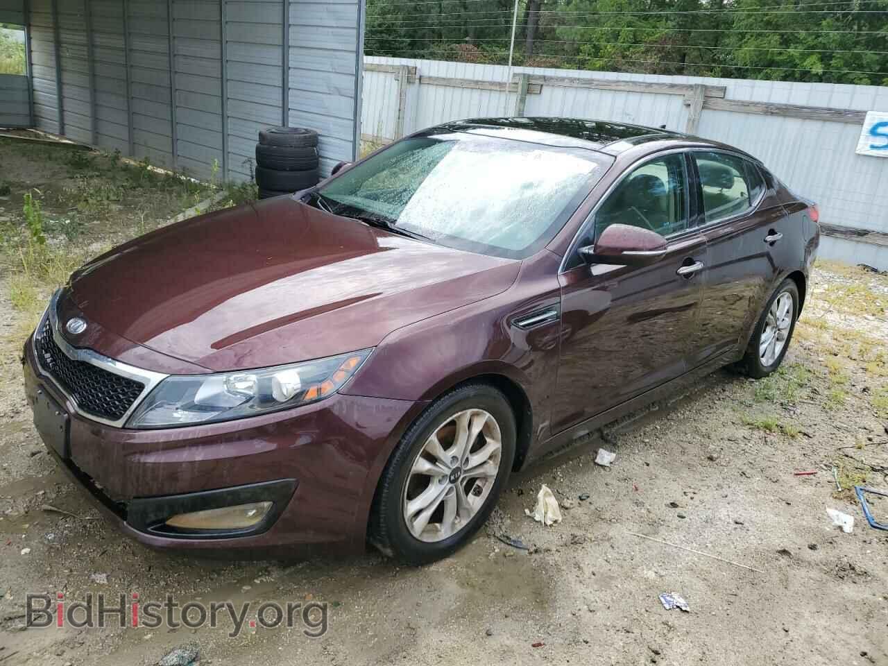 Фотография KNAGN4A73B5116265 - KIA OPTIMA 2011