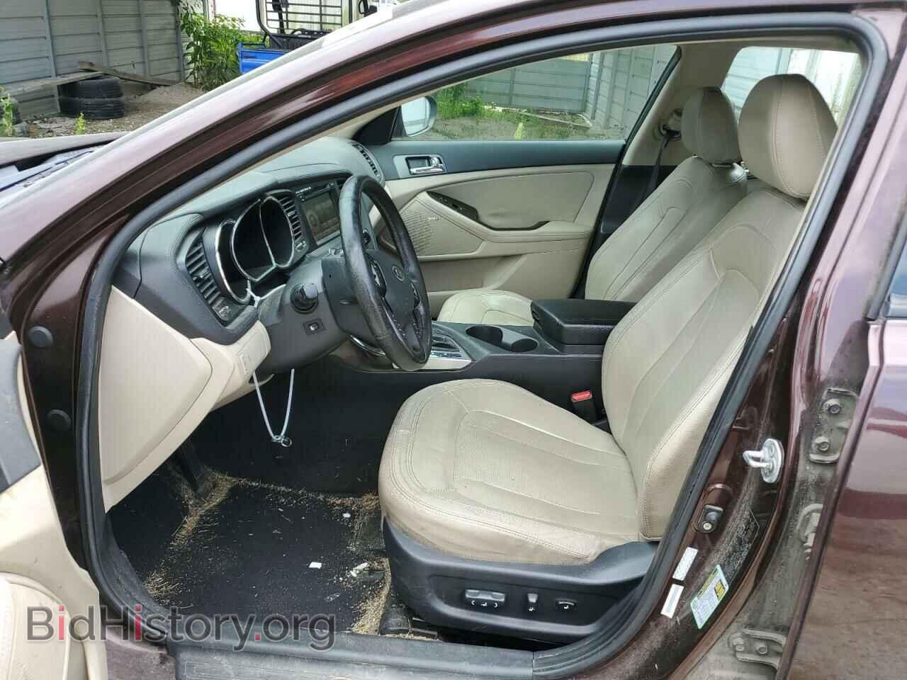 2011 KIA OPTIMA - VIN: KNAGN4A73B5116265 - Фото 7