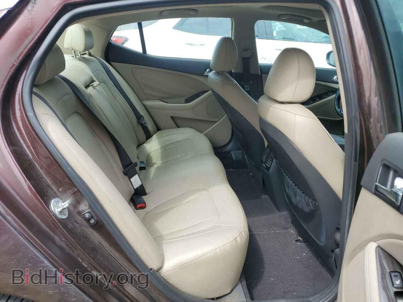 2011 KIA OPTIMA - VIN: KNAGN4A73B5116265 - Фото 10