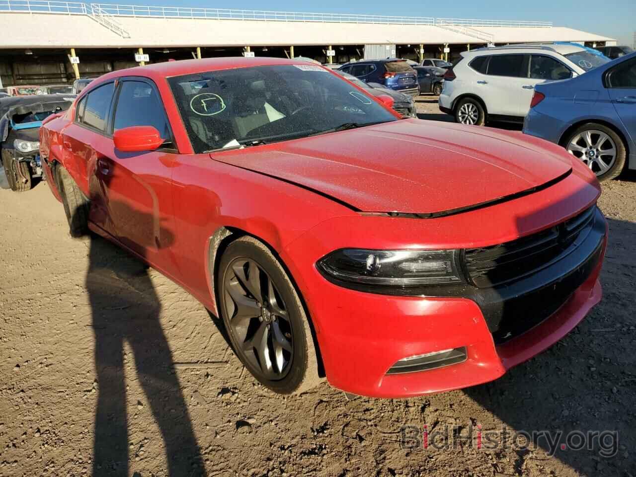 Photo 2C3CDXHG0FH886325 - DODGE CHARGER 2015