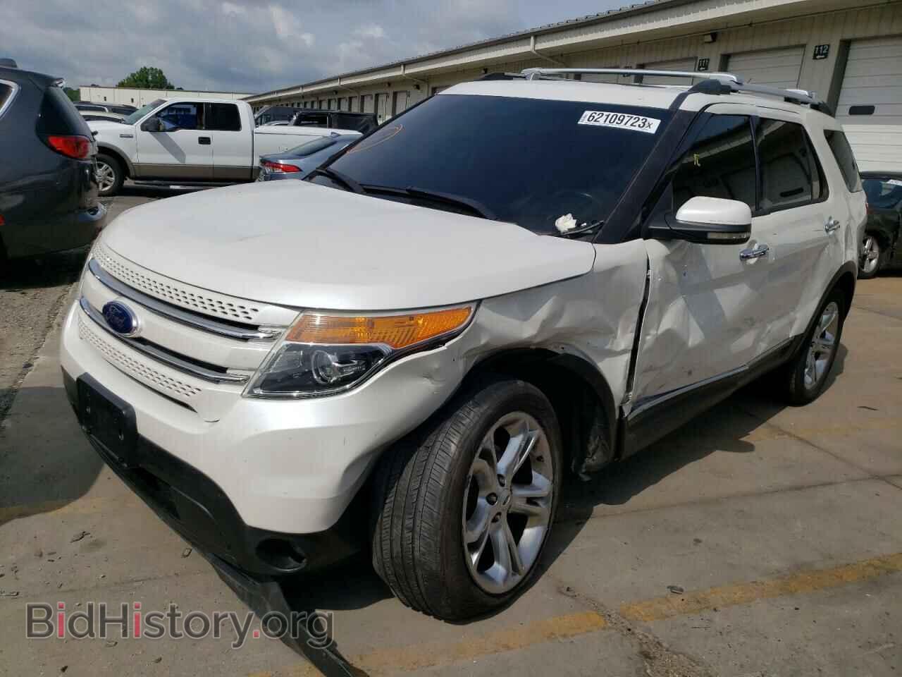 Photo 1FM5K8F83DGA97053 - FORD EXPLORER 2013