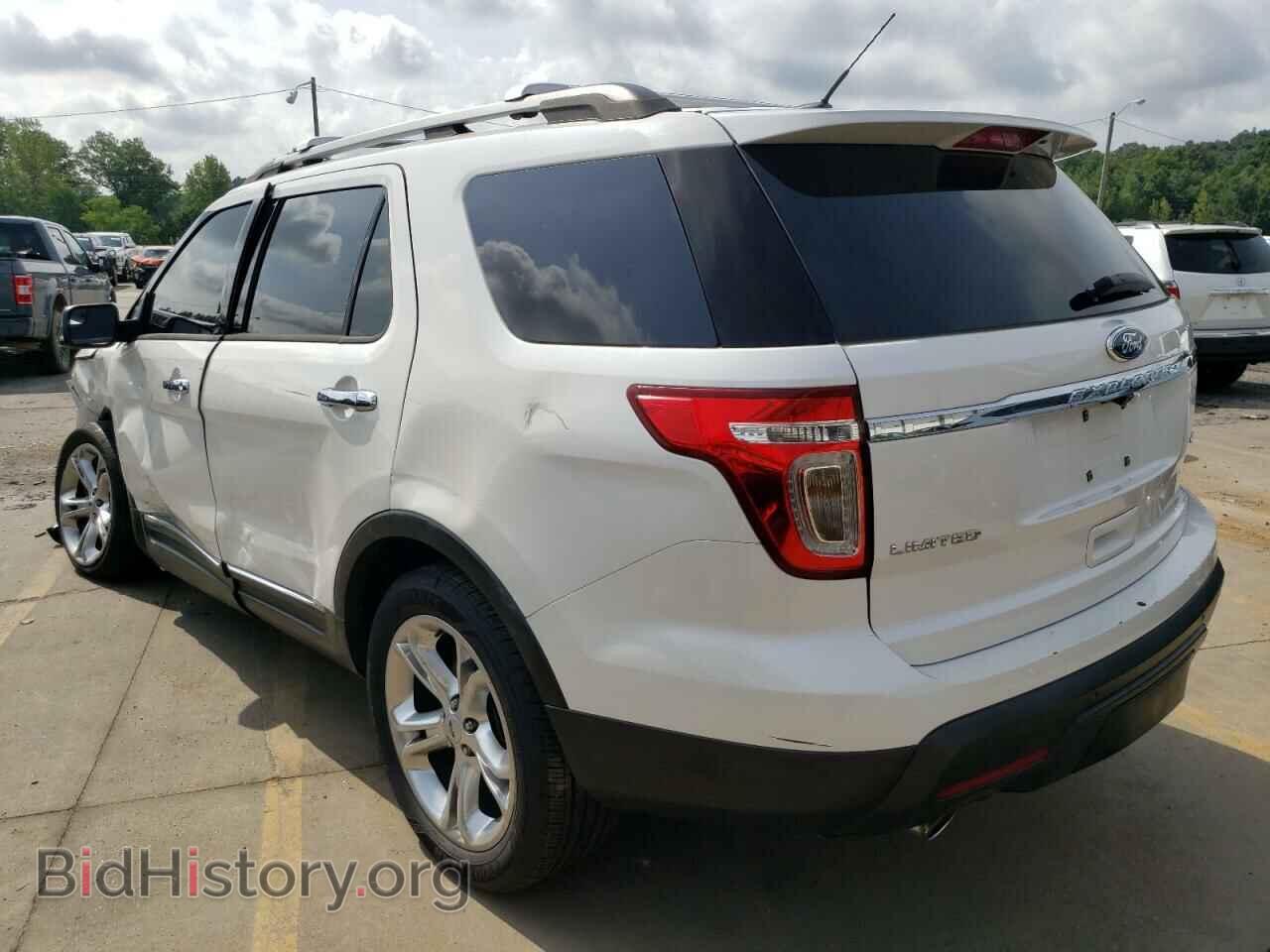 2013 FORD EXPLORER - VIN: 1FM5K8F83DGA97053 - Photo 2