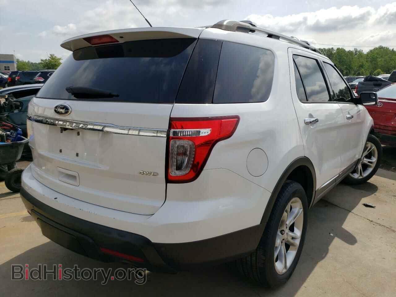2013 FORD EXPLORER - VIN: 1FM5K8F83DGA97053 - Photo 3