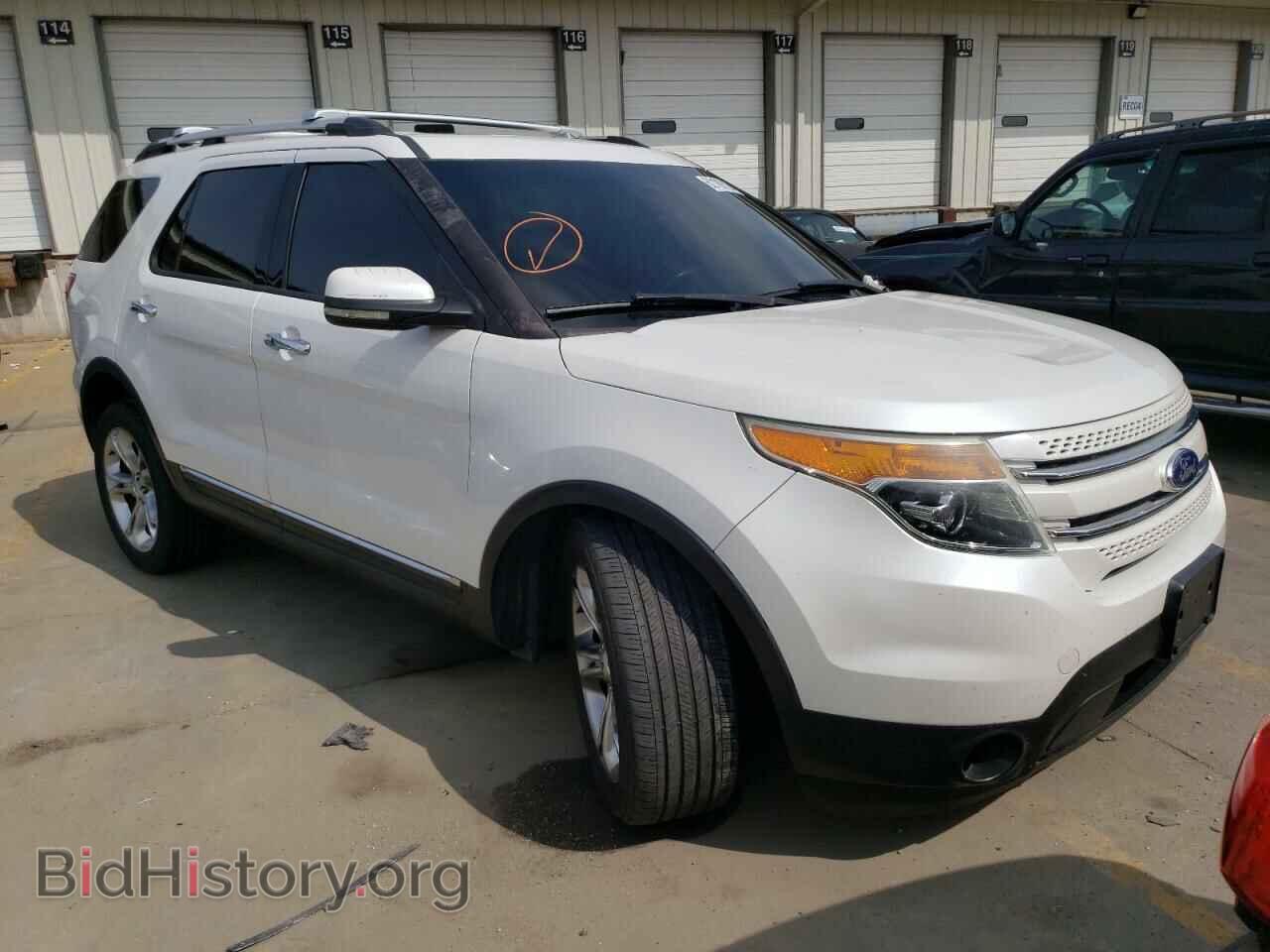 2013 FORD EXPLORER - VIN: 1FM5K8F83DGA97053 - Photo 4
