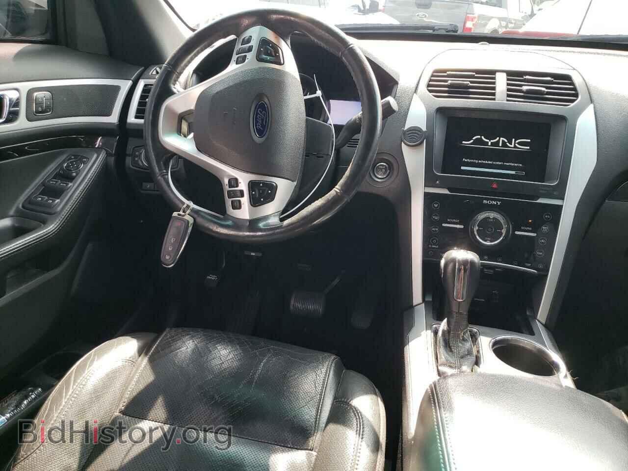 2013 FORD EXPLORER - VIN: 1FM5K8F83DGA97053 - Photo 8