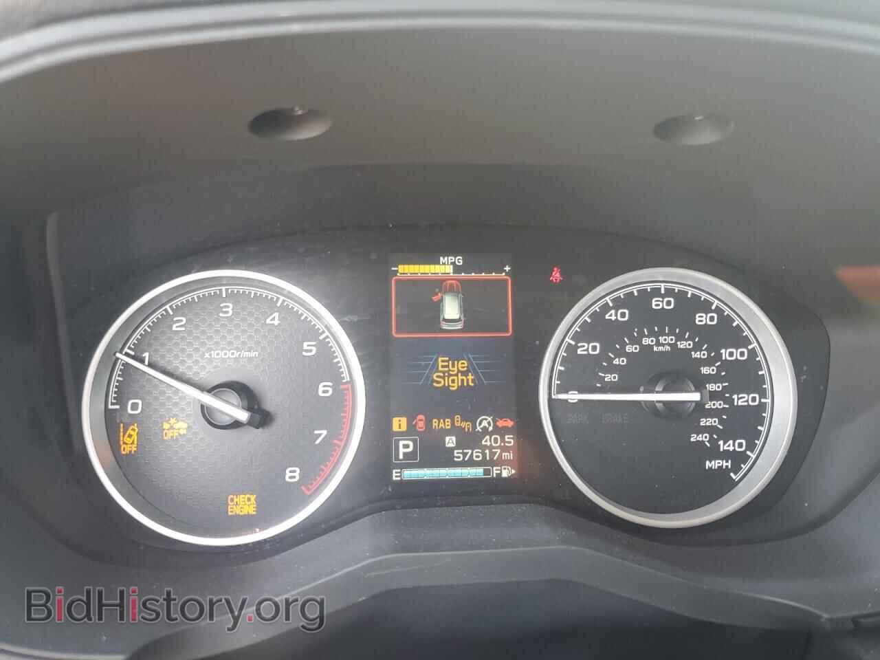 2019 SUBARU FORESTER - VIN: JF2SKAUC2KH585327 - Фото 9