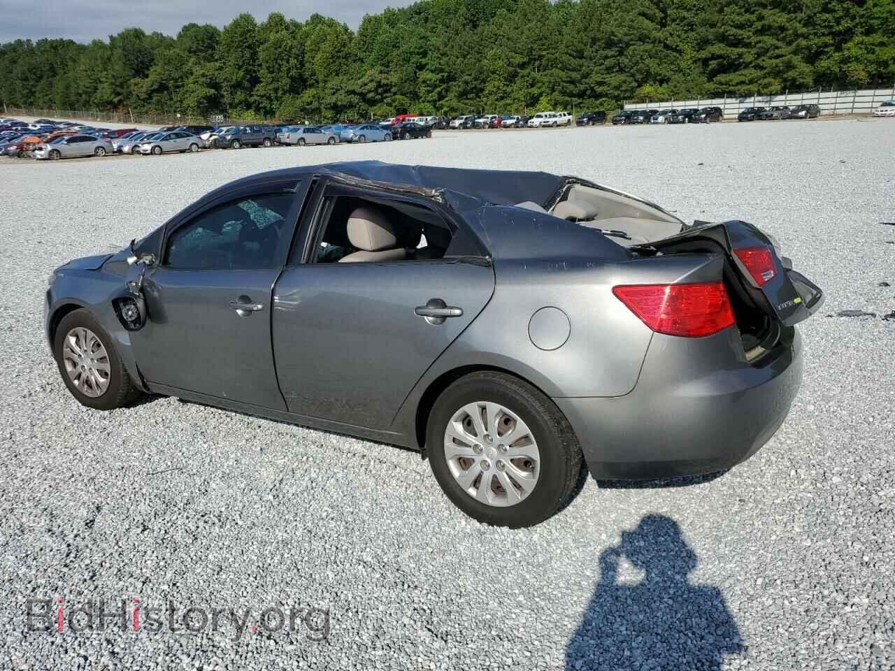 2011 KIA FORTE - VIN: KNAFU4A24B5367539 - Фото 2