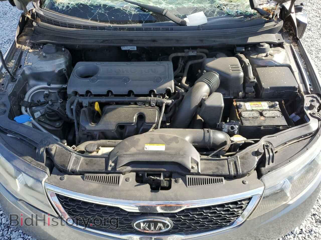 2011 KIA FORTE - VIN: KNAFU4A24B5367539 - Фото 11