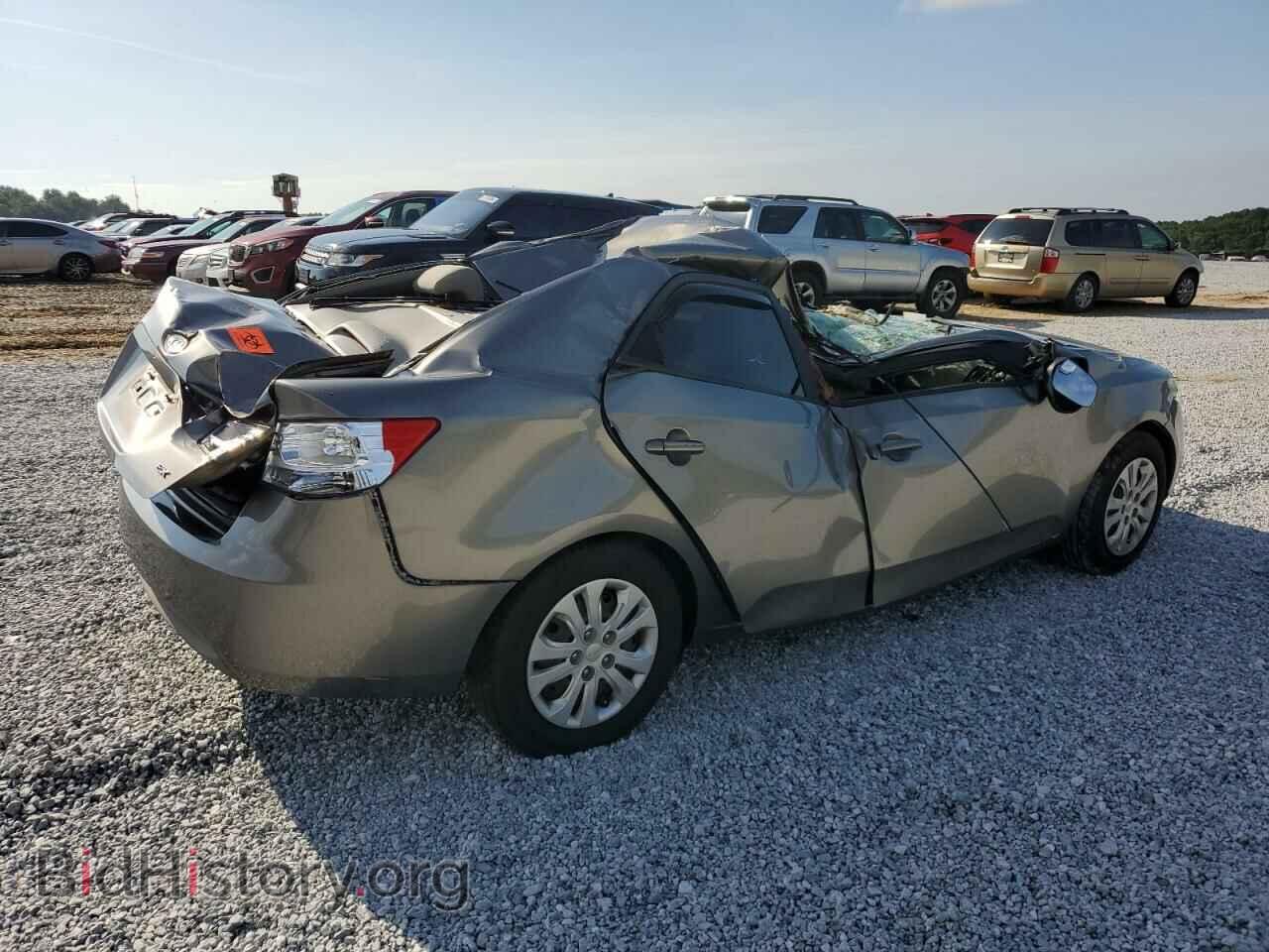 2011 KIA FORTE - VIN: KNAFU4A24B5367539 - Фото 3