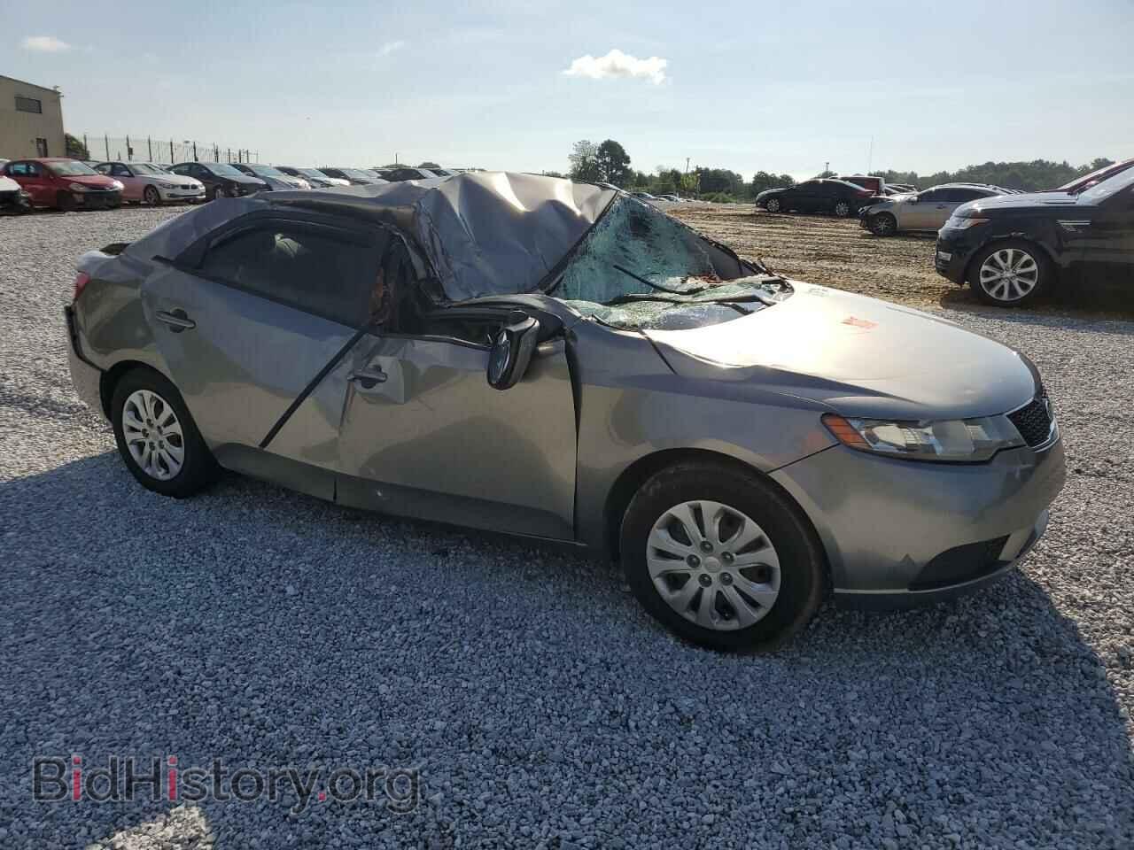 2011 KIA FORTE - VIN: KNAFU4A24B5367539 - Фото 4
