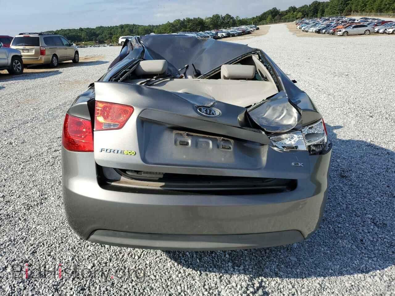 2011 KIA FORTE - VIN: KNAFU4A24B5367539 - Фото 6