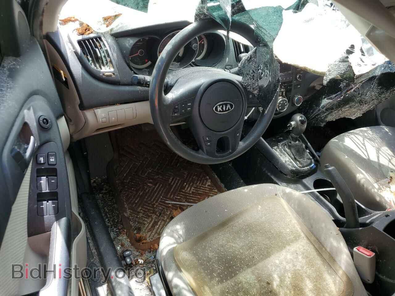 2011 KIA FORTE - VIN: KNAFU4A24B5367539 - Фото 8