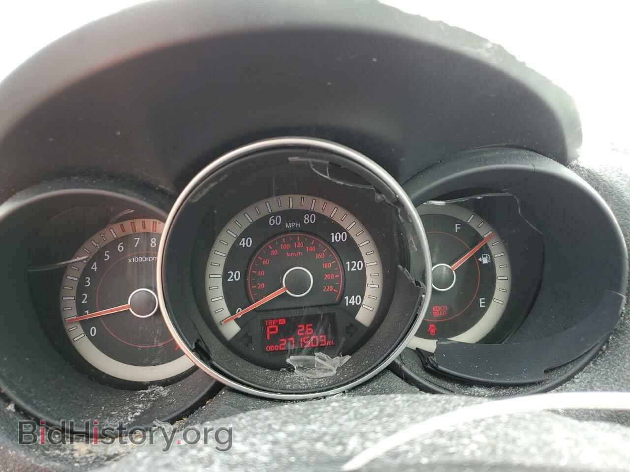 2011 KIA FORTE - VIN: KNAFU4A24B5367539 - Фото 9