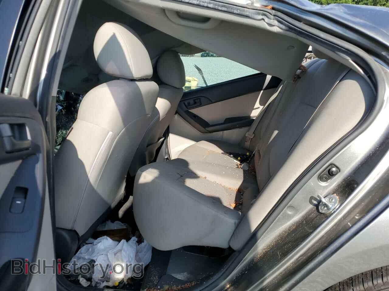 2011 KIA FORTE - VIN: KNAFU4A24B5367539 - Фото 10