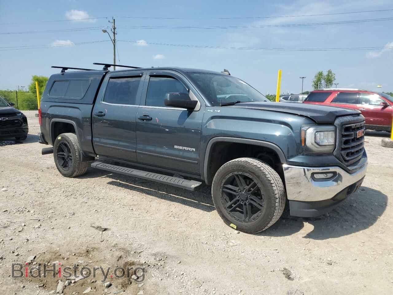 2017 GMC SIERRA - VIN: 3GTU2MEC6HG211703 - Фото 4