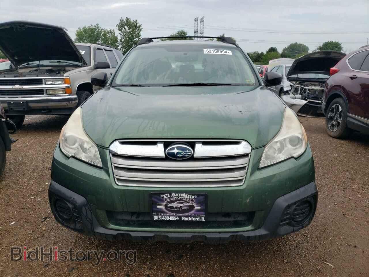 2013 SUBARU OUTBACK - VIN: 4S4BRCAC8D3244486 - Фото 5
