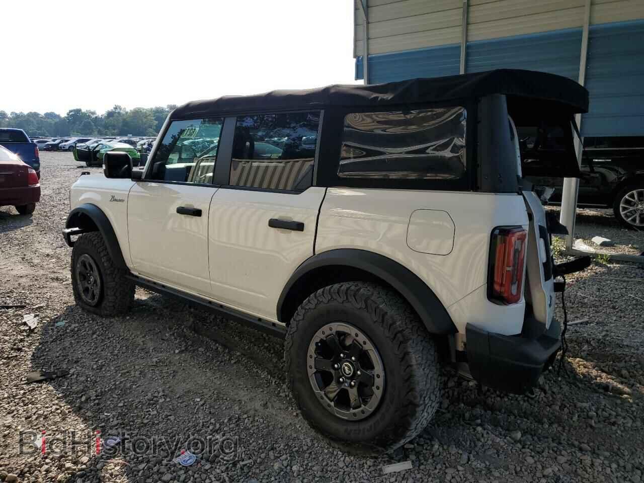 2021 FORD BRONCO - VIN: 1FMEE5DP6MLA89603 - Photo 2