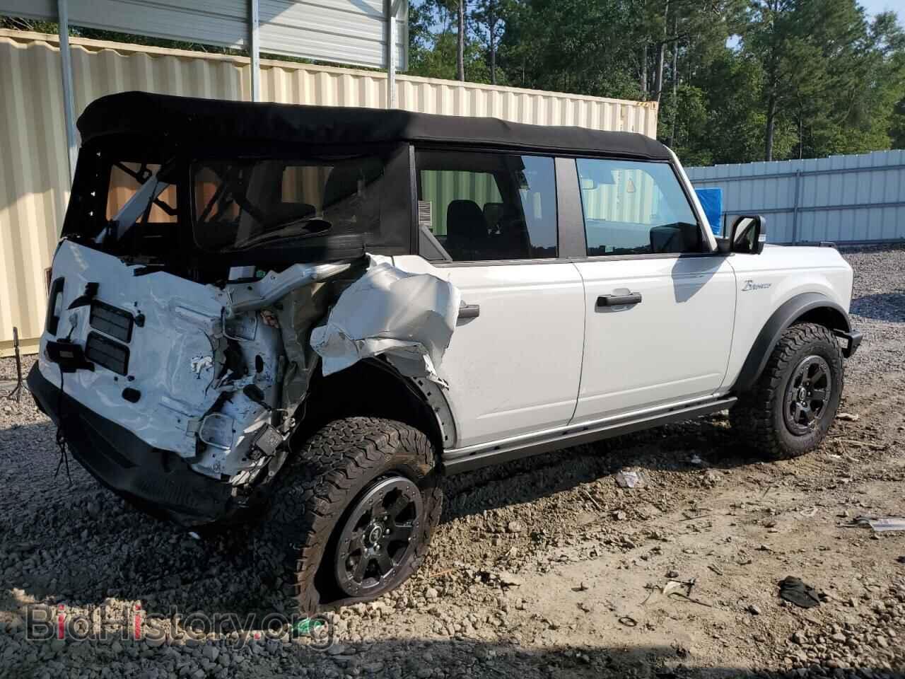 2021 FORD BRONCO - VIN: 1FMEE5DP6MLA89603 - Photo 3