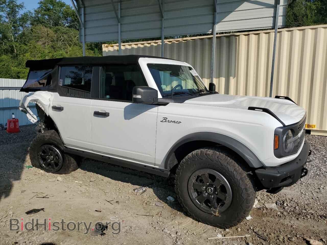 2021 FORD BRONCO - VIN: 1FMEE5DP6MLA89603 - Photo 4