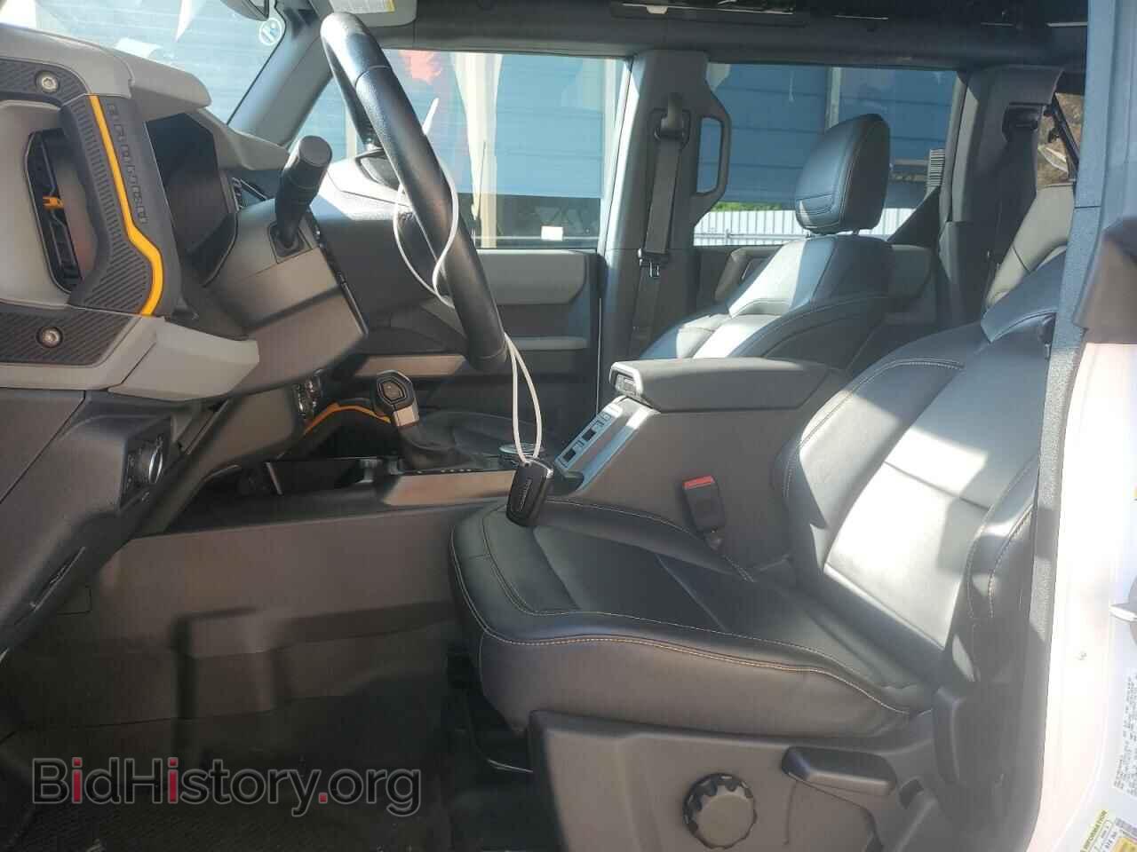 2021 FORD BRONCO - VIN: 1FMEE5DP6MLA89603 - Photo 7
