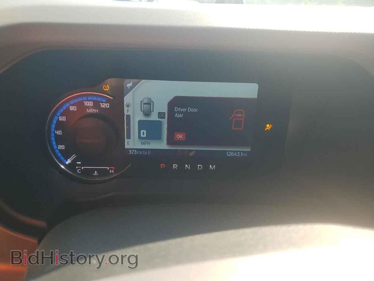 2021 FORD BRONCO - VIN: 1FMEE5DP6MLA89603 - Photo 9