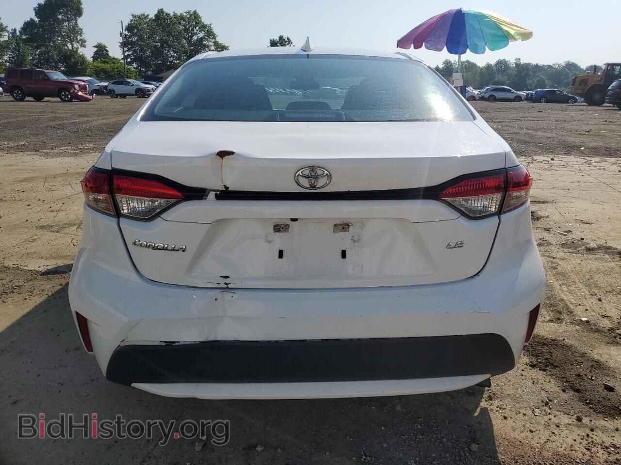 2020 TOYOTA COROLLA - VIN: 5YFEPRAE2LP067564 - Фото 6