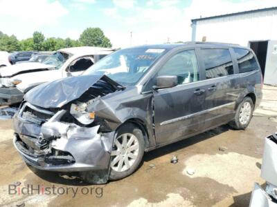 2016 Chrysler MINIVAN Touring, gray — VIN 2C4RC1BG5GR293361, Copart