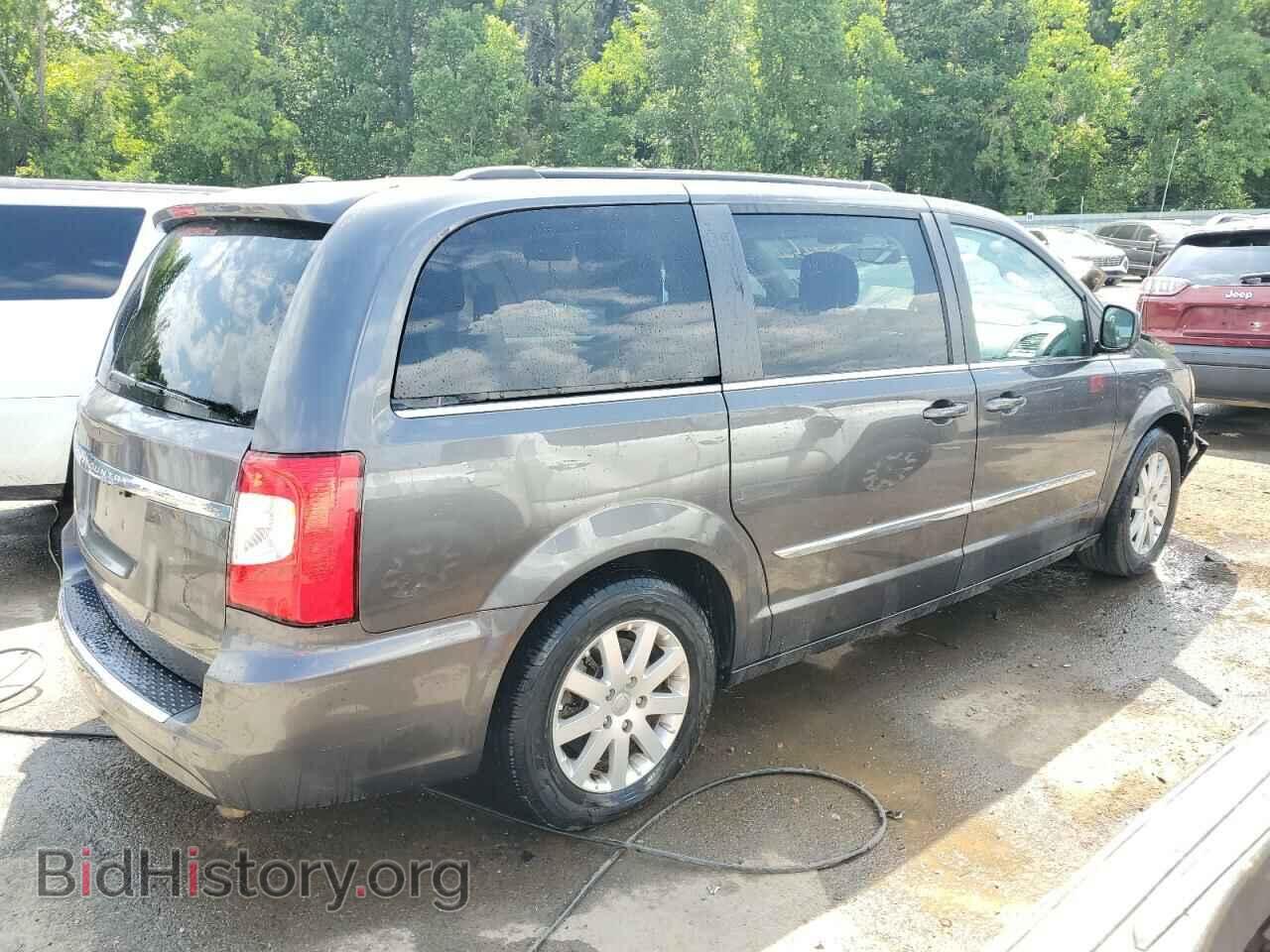 2016 CHRYSLER MINIVAN - VIN: 2C4RC1BG5GR293361 - Фото 3