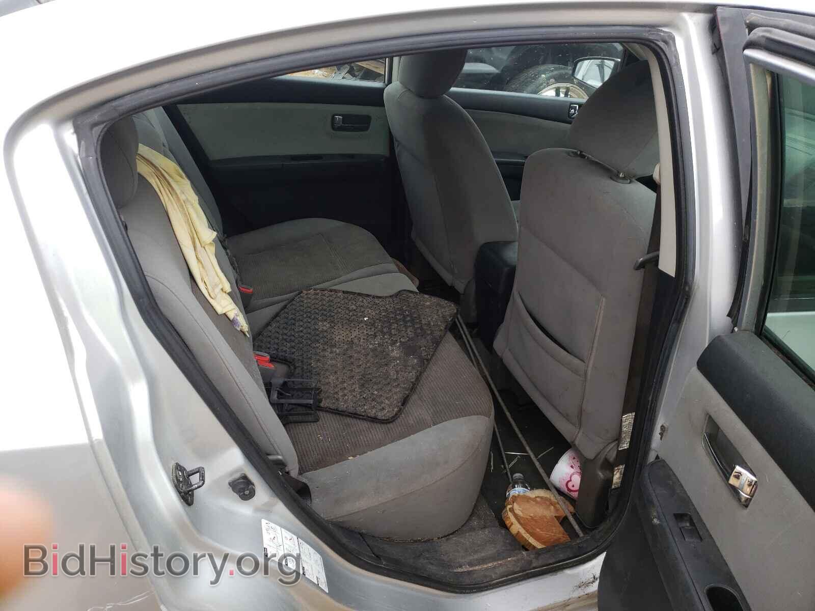 2011 NISSAN SENTRA - VIN: 3N1AB6AP1BL670971 - Фото 6