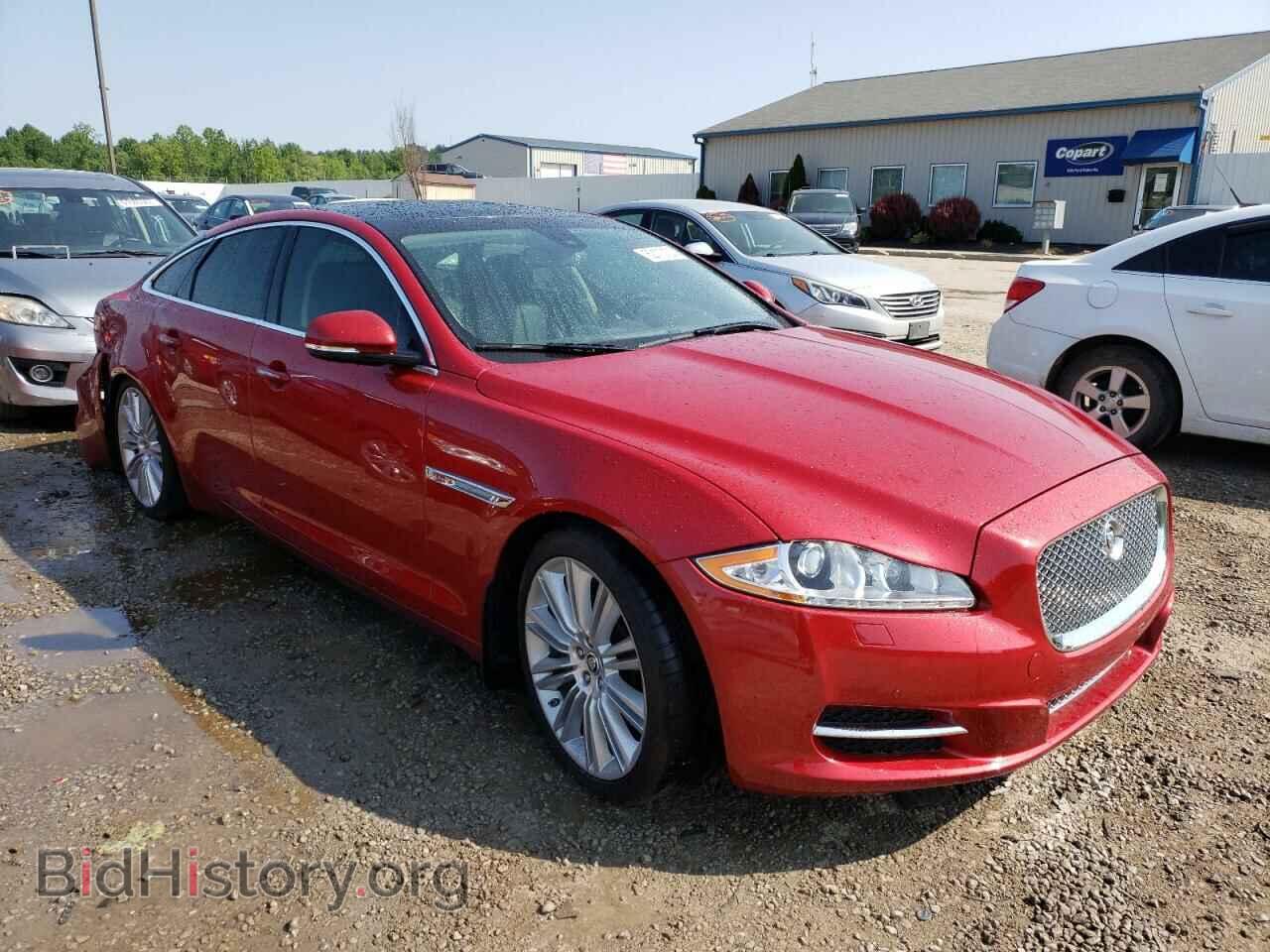 2012 JAGUAR XJ - VIN: SAJWA1CBXCLV33116 - Фото 4