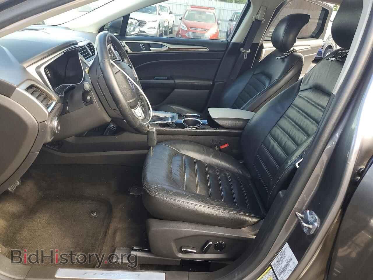 2013 FORD FUSION - VIN: 3FA6P0LU3DR178114 - Фото 7