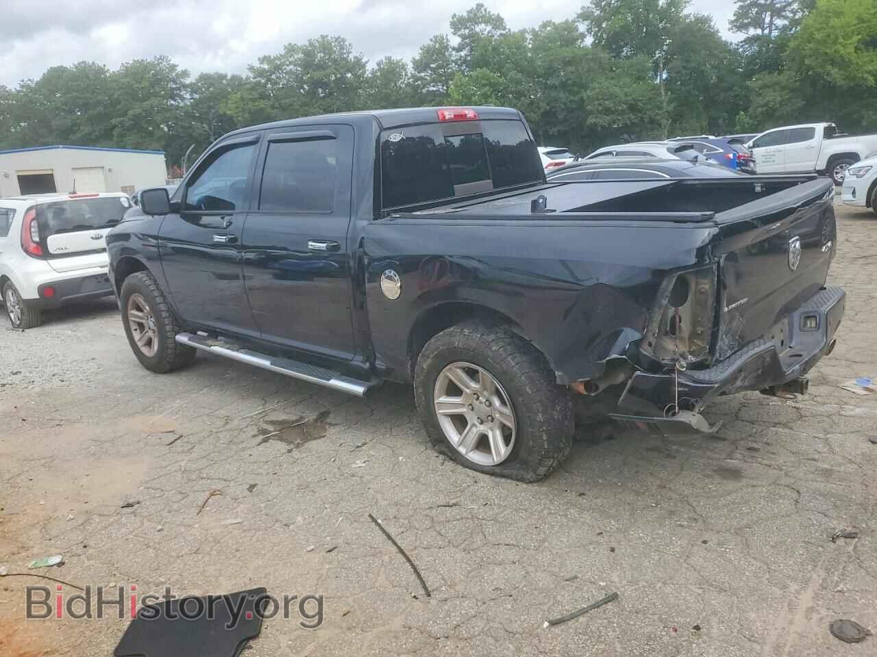 2012 DODGE RAM 1500 - VIN: 1C6RD7PT1CS348409 - Фото 2