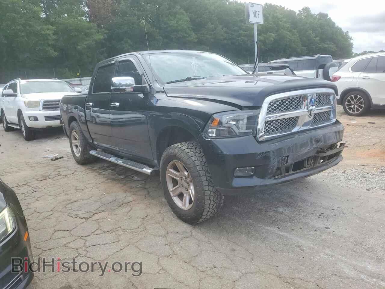 2012 DODGE RAM 1500 - VIN: 1C6RD7PT1CS348409 - Фото 4