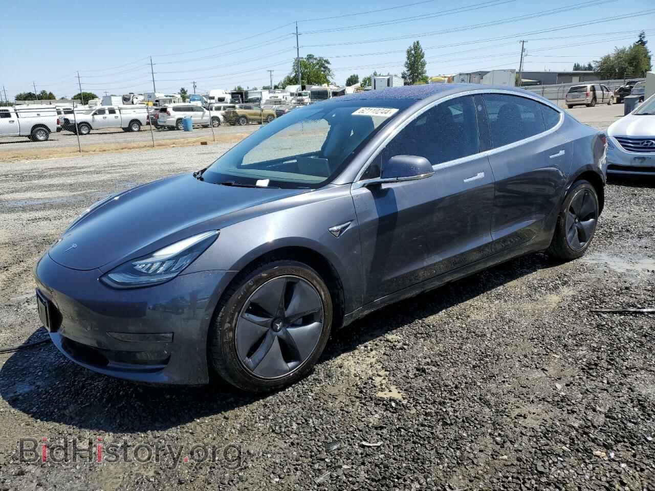 Фотография 5YJ3E1EB0JF110659 - TESLA MODEL 3 2018