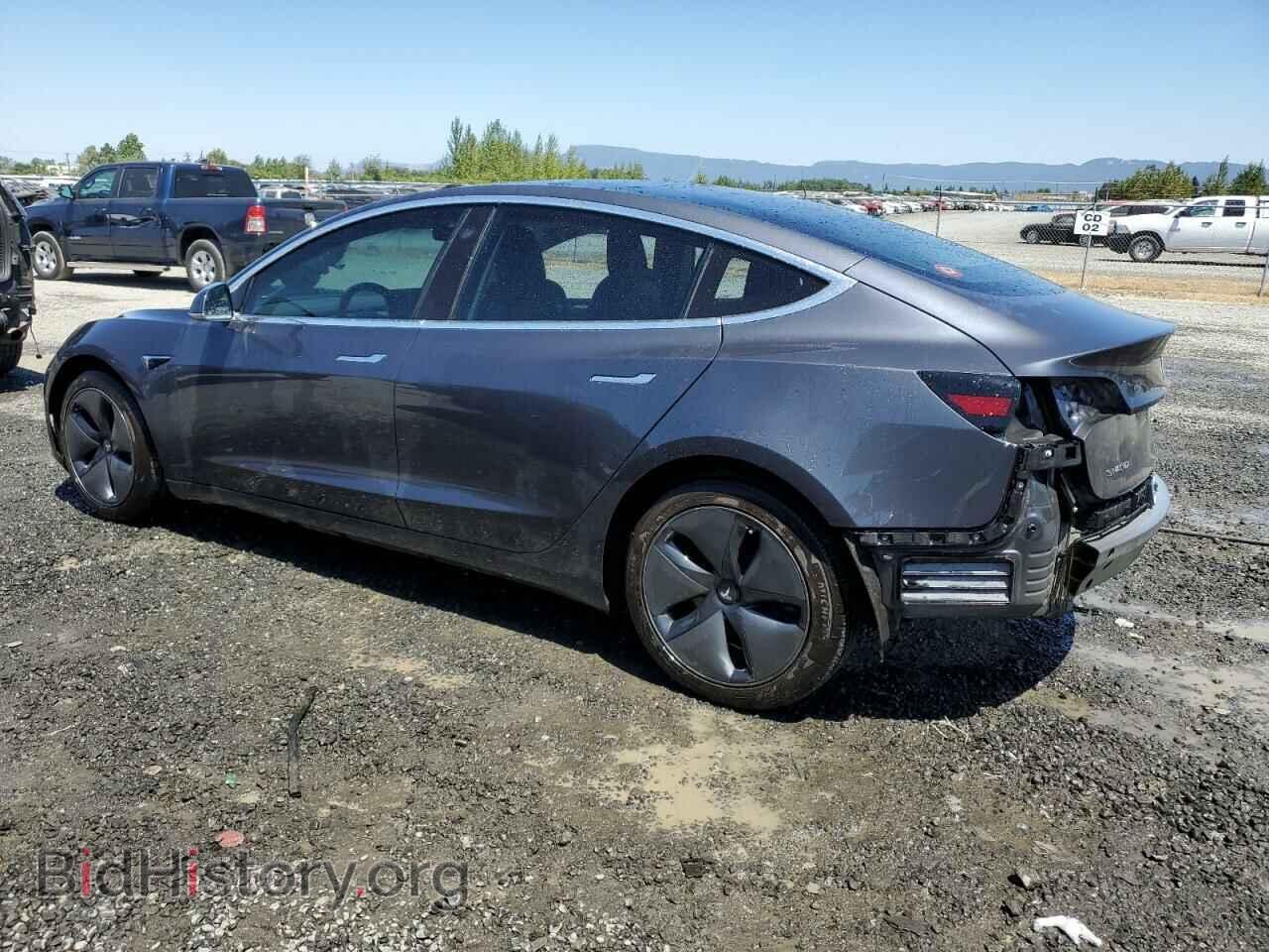2018 TESLA MODEL 3 - VIN: 5YJ3E1EB0JF110659 - Фото 2