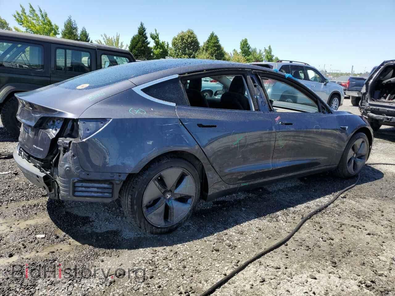 2018 TESLA MODEL 3 - VIN: 5YJ3E1EB0JF110659 - Фото 3