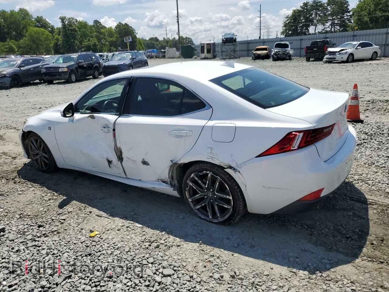 2014 LEXUS IS - VIN: JTHCE1D2XE5005120 - Фото 2