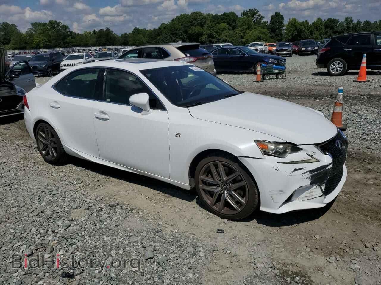 2014 LEXUS IS - VIN: JTHCE1D2XE5005120 - Фото 4