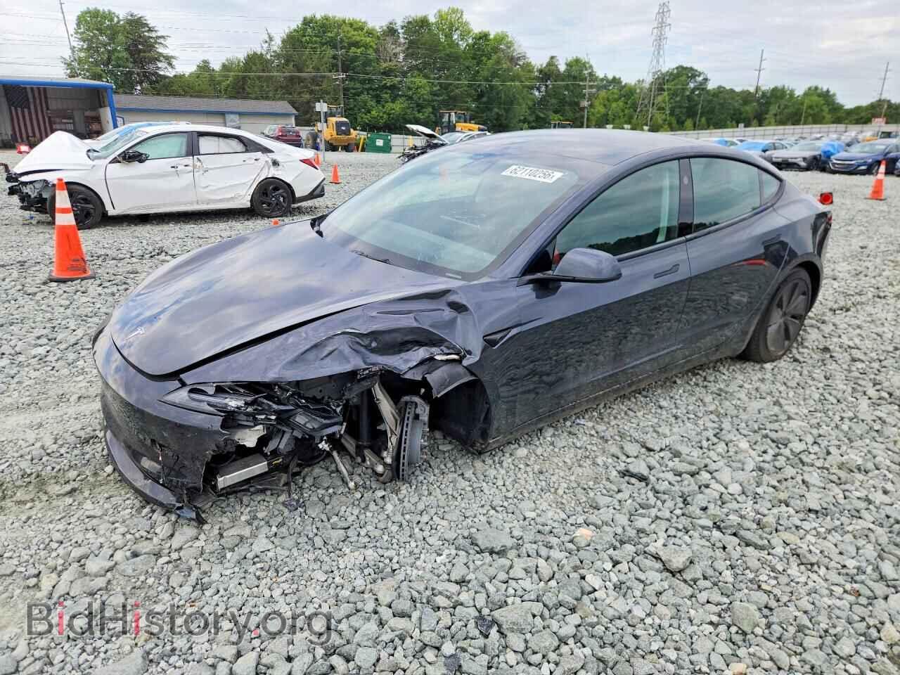 Photo 5YJ3E1EA1RF862163 - TESLA MODEL 3 2024