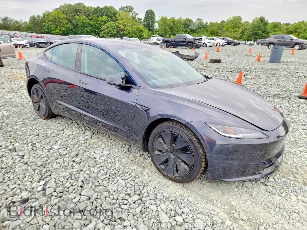 2024 TESLA MODEL 3 - VIN: 5YJ3E1EA1RF862163 - Photo 4