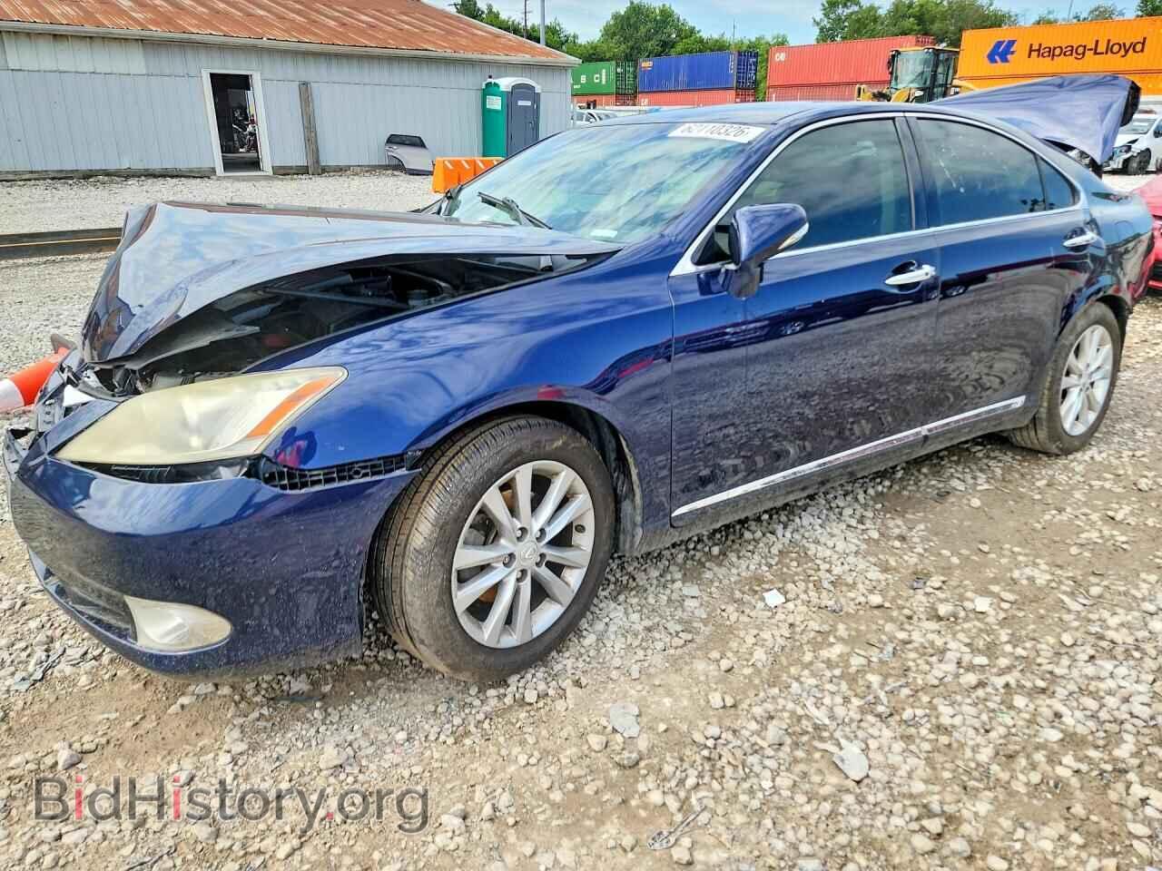 Фотография JTHBK1EG9B2434518 - LEXUS ES350 2011