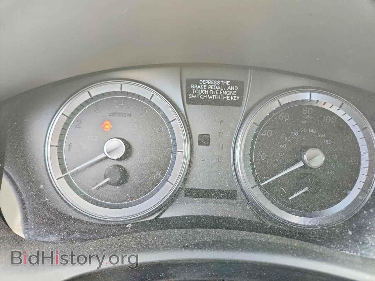2011 LEXUS ES350 - VIN: JTHBK1EG9B2434518 - Photo 9