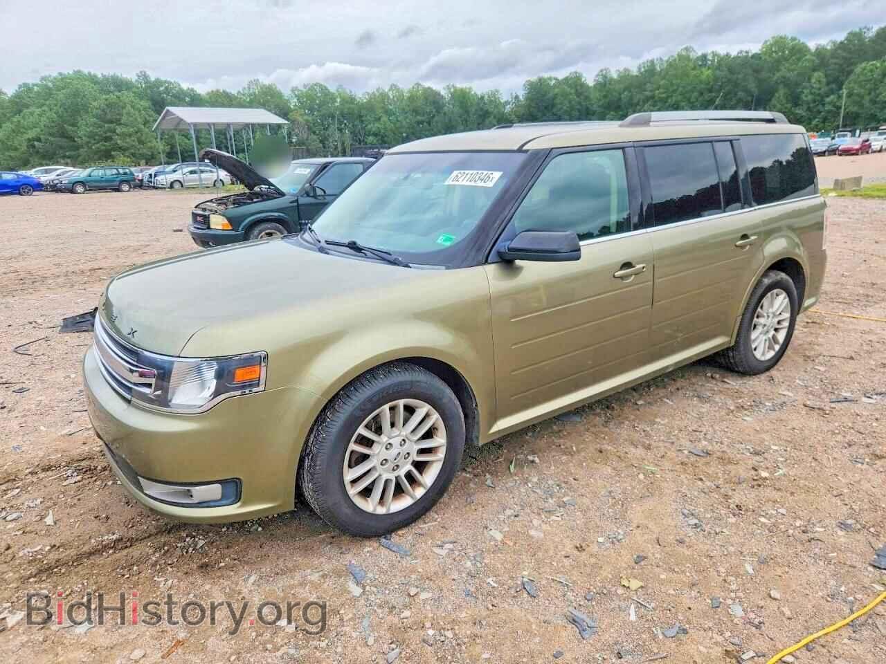 Фотография 2FMHK6C80DBD04608 - FORD FLEX 2013