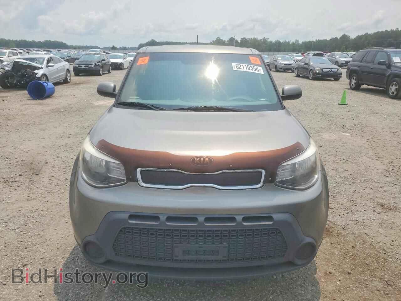2016 KIA SOUL - VIN: KNDJN2A22G7384155 - Фото 5