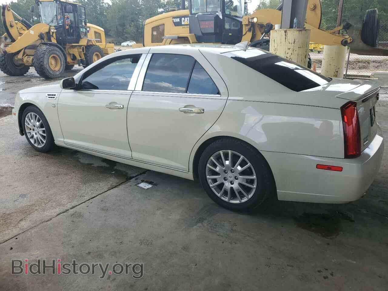2011 CADILLAC STS - VIN: 1G6DX6ED8B0158491 - Фото 2